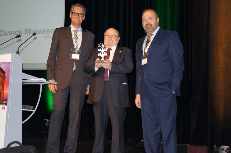 2016 EICF Lifetime Achievement Award - Bernasconi