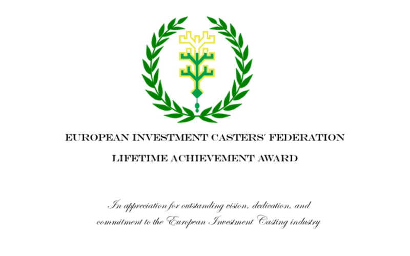 EICF Lifetime Achievement Award