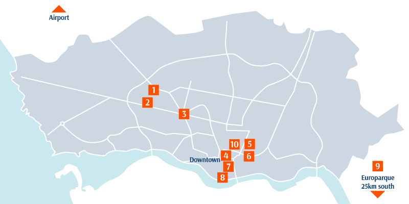 Porto map